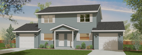 Colfax Duplex Traditional